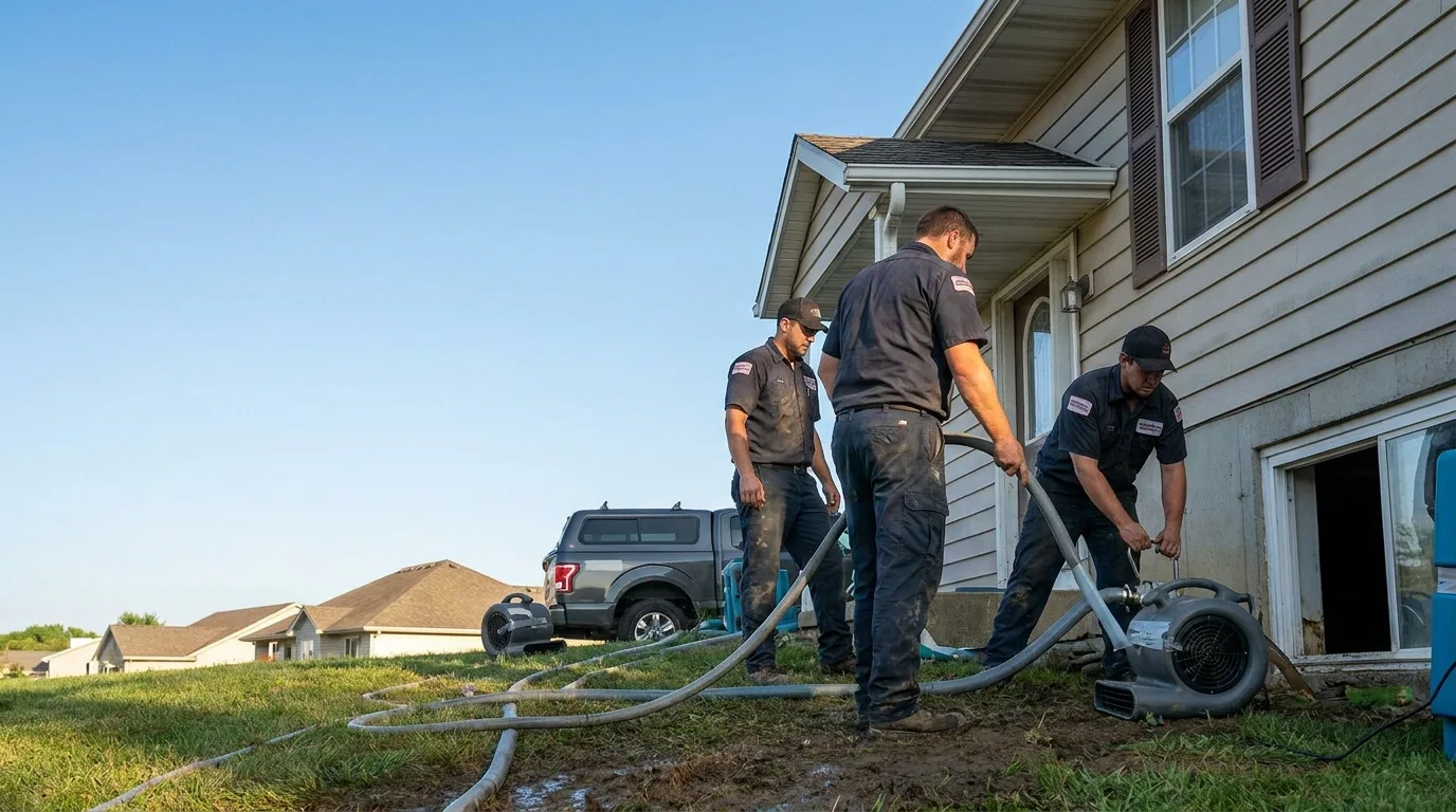 Water Removal in Black Creek, NC near me